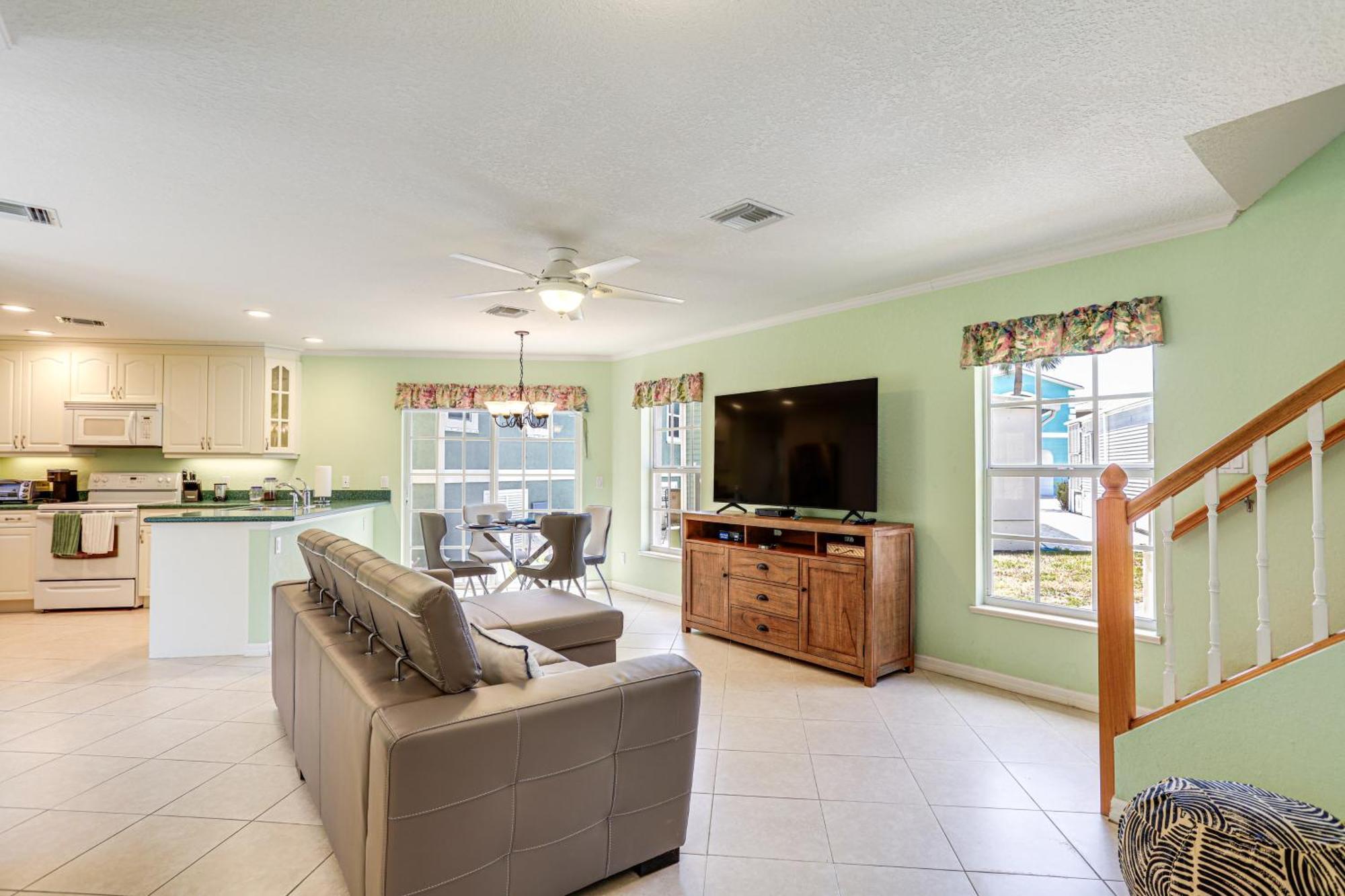 Jensen Beach Home With Bbq Grill Walk To Beach! Luaran gambar