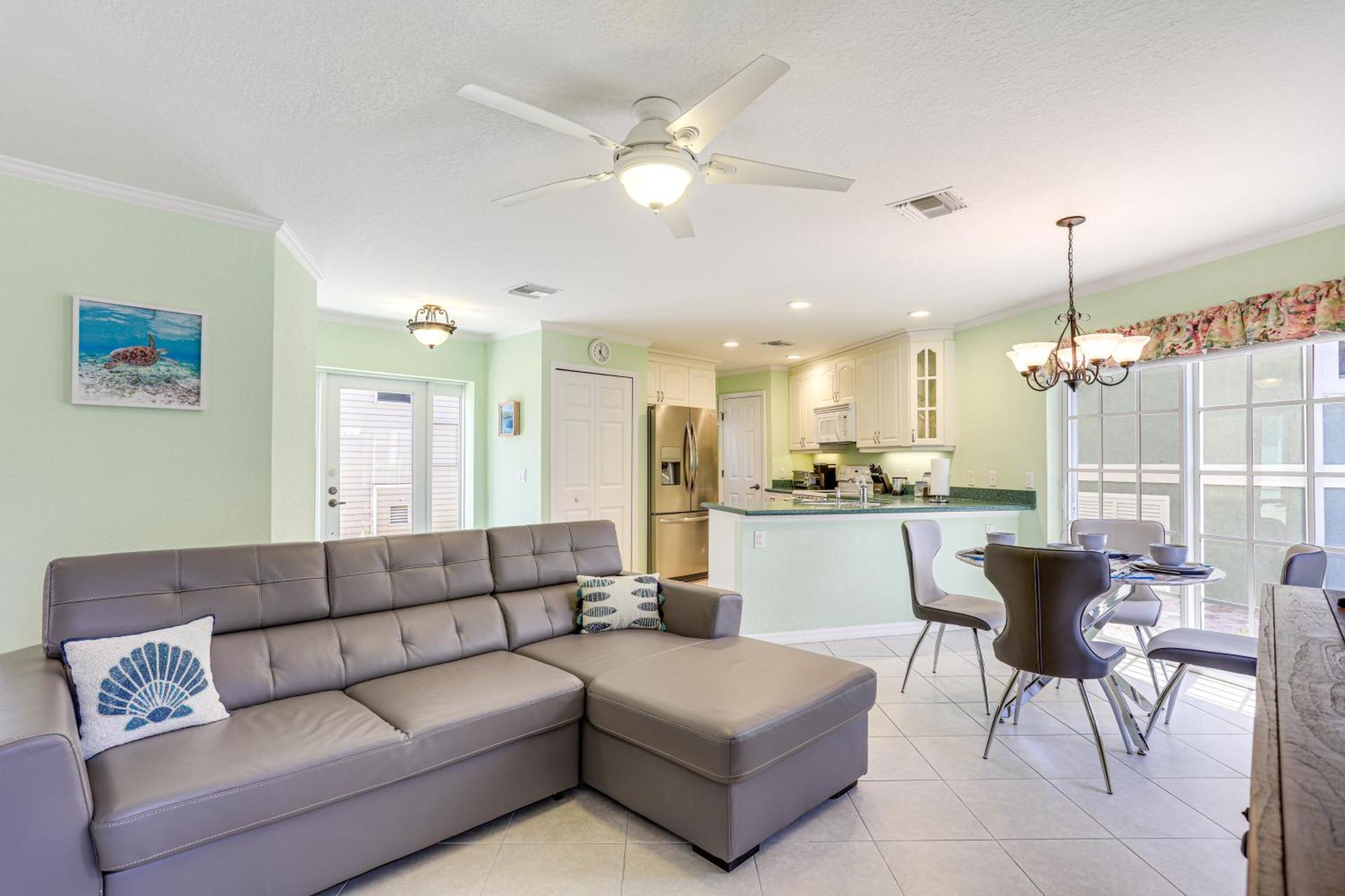 Jensen Beach Home With Bbq Grill Walk To Beach! Luaran gambar