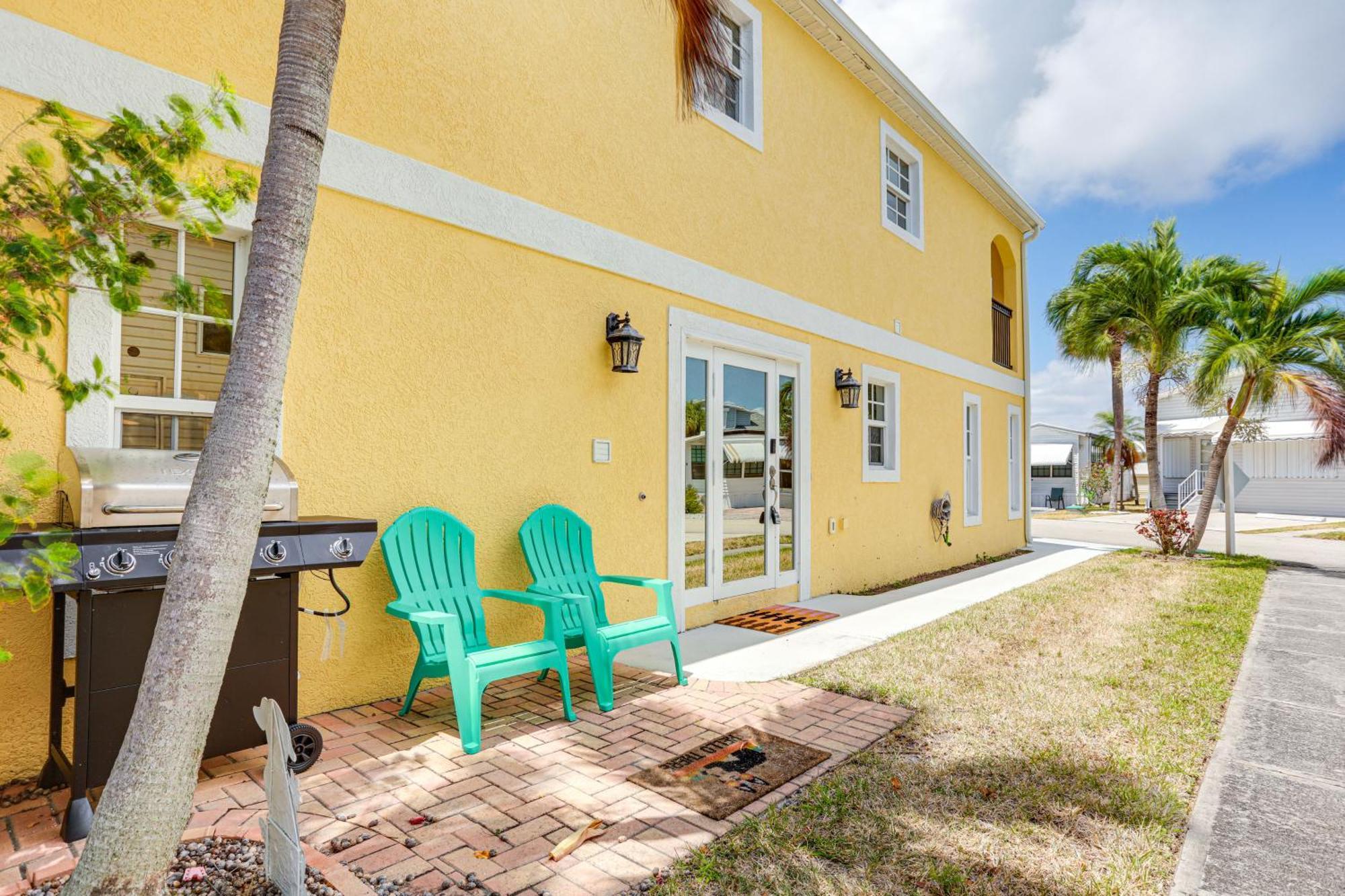 Jensen Beach Home With Bbq Grill Walk To Beach! Luaran gambar